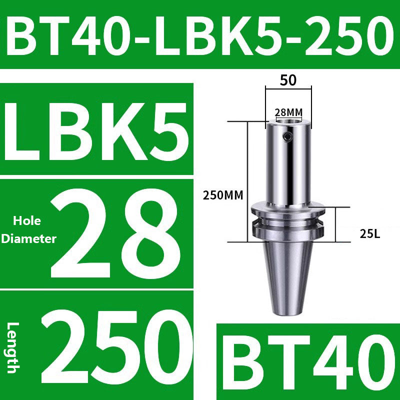 4006 BT-LBK Fine Rough Boring Tool Holder LBK Boring Head Connecting Shank CNC Tools Shandong Denso Pricision Tools Co.,Ltd.